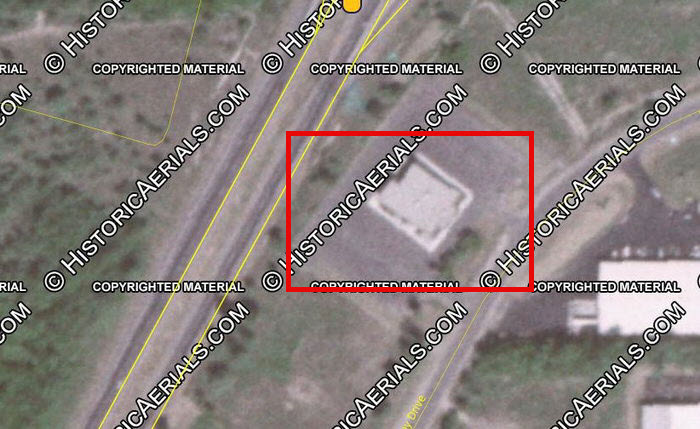 Fenton Cinema - 1988 Aerial (newer photo)